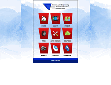 Tablet Screenshot of danversauto.com